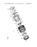 LENS BARREL diagram and image