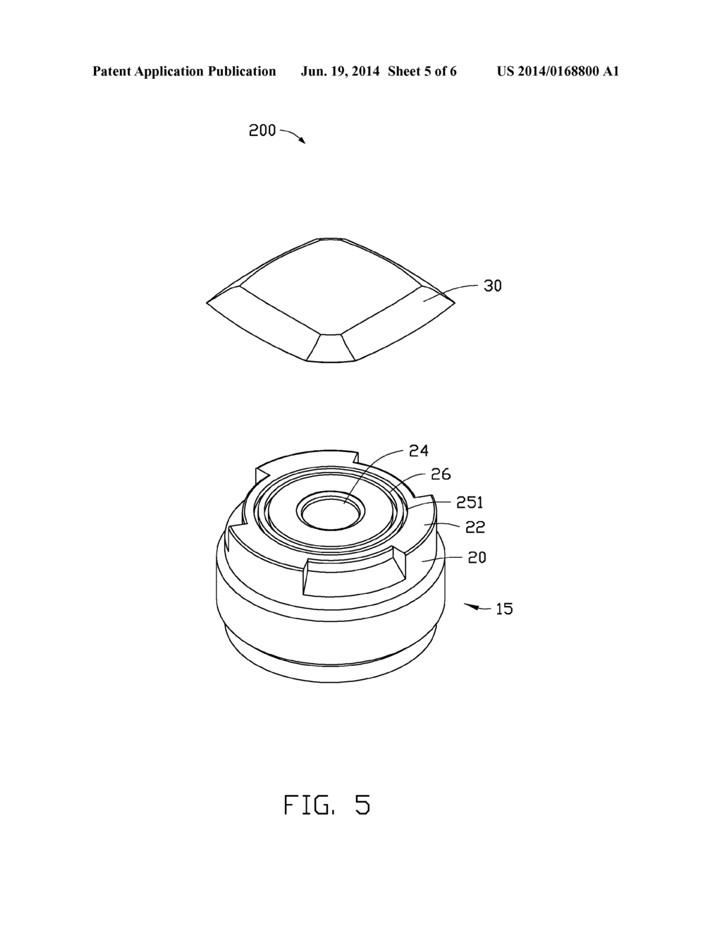 LENS MODULE - diagram, schematic, and image 06