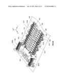 PLUG-ON NEUTRAL LOAD CENTER HAVING A ROTATING NEUTRAL RAIL RETAINED BY A     TWO-PIECE DIELECTRIC BARRIER diagram and image