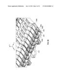 PLUG-ON NEUTRAL LOAD CENTER HAVING A ROTATING NEUTRAL RAIL RETAINED BY A     TWO-PIECE DIELECTRIC BARRIER diagram and image