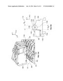 PLUG-ON NEUTRAL LOAD CENTER HAVING A ROTATING NEUTRAL RAIL RETAINED BY A     TWO-PIECE DIELECTRIC BARRIER diagram and image