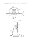 DOCKING STATION FOR TABLET DEVICE diagram and image