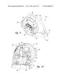 DOCKING STATION FOR TABLET DEVICE diagram and image