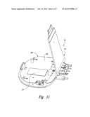 DOCKING STATION FOR TABLET DEVICE diagram and image