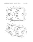 DOCKING STATION WITH RUGGEDIZED CASE diagram and image