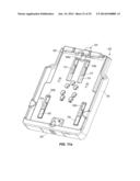 DOCKING STATION WITH RUGGEDIZED CASE diagram and image