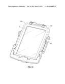 DOCKING STATION WITH RUGGEDIZED CASE diagram and image