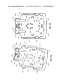 DOCKING STATION WITH RUGGEDIZED CASE diagram and image