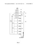 BAFFLE CONTROL DEVICE AND SERVER RACK USING SAME diagram and image