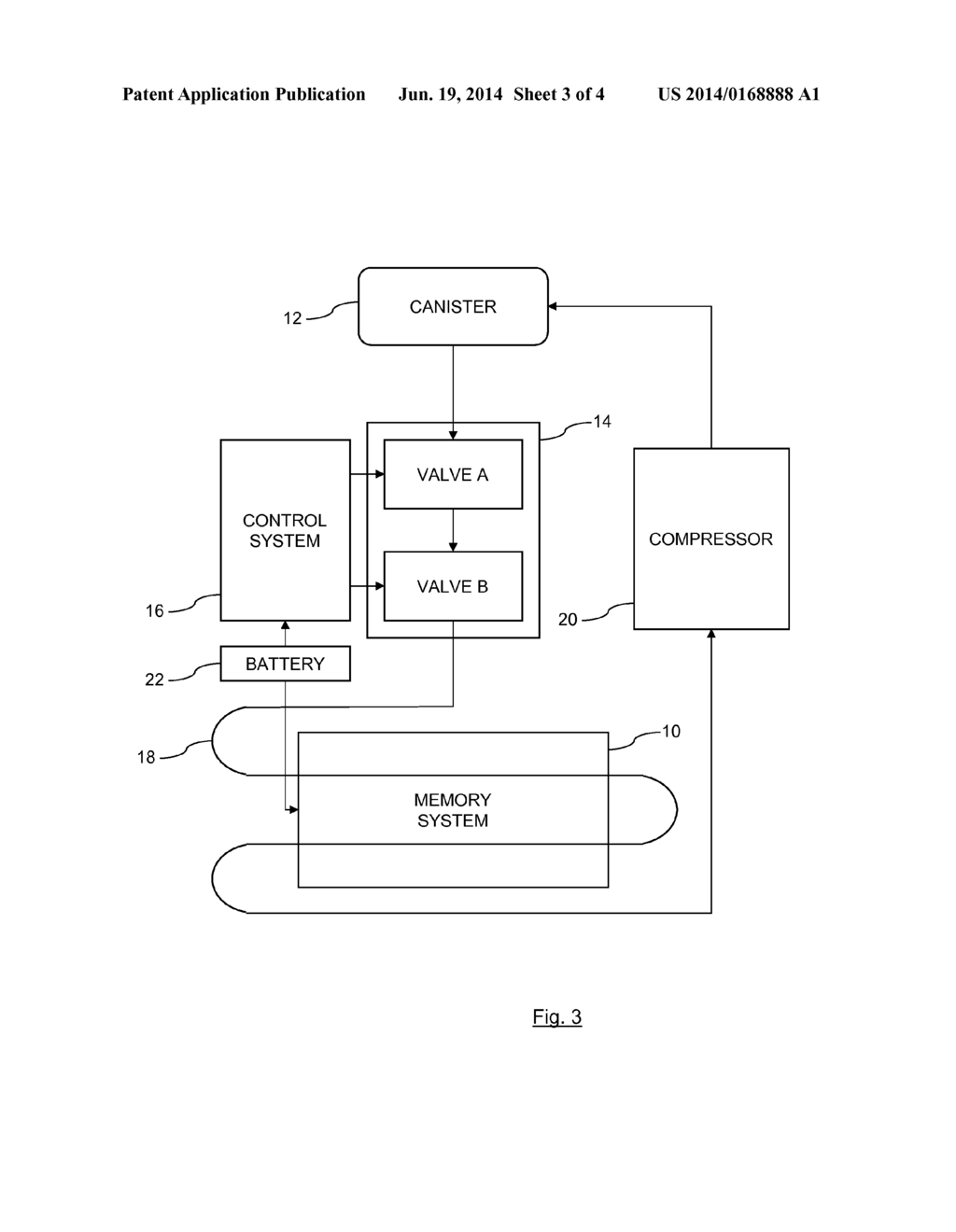 COOLING OF A MEMORY DEVICE - diagram, schematic, and image 04