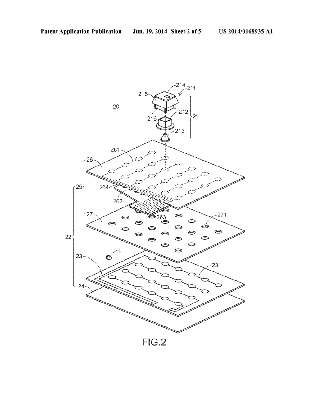 ILLUMINATED KEYBOARD - diagram, schematic, and image 03