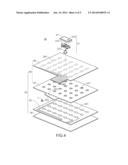 ILLUMINATED KEYBOARD diagram and image