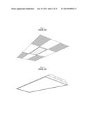 LED PANEL LIGHT FIXTURE diagram and image