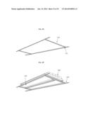 LED PANEL LIGHT FIXTURE diagram and image