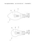 Full-Beam-Angle LED Bulb Structure diagram and image