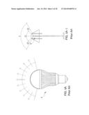 Full-Beam-Angle LED Bulb Structure diagram and image