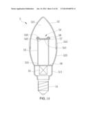 Full-Beam-Angle LED Bulb Structure diagram and image