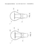 Full-Beam-Angle LED Bulb Structure diagram and image