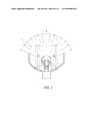 Full-Beam-Angle LED Bulb Structure diagram and image