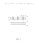 LIGHT EMITTING DIODE MODULE WITH HEAT-CONDUCTING POLES diagram and image