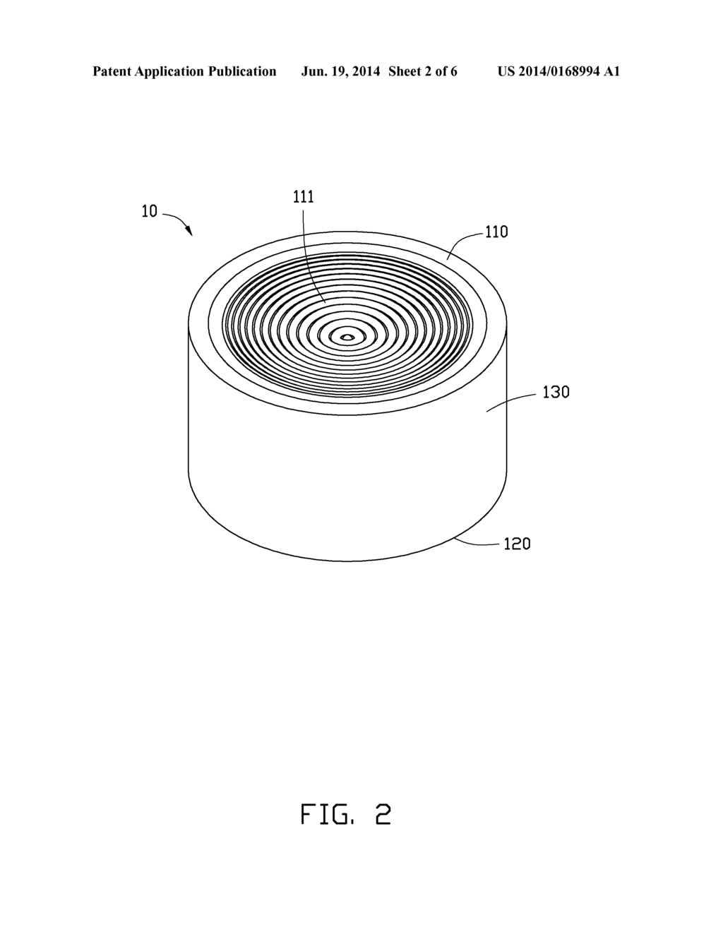 OPTICAL LENS AND LIGHTING DEVICE HAVING SAME - diagram, schematic, and image 03