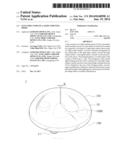 LENS STRUCTURE OF A LIGHT EMITTING DIODE diagram and image