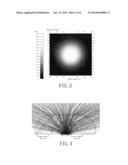 LENS STRUCTURE OF A LIGHT EMITTING DIODE diagram and image