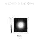 LENS STRUCTURE OF A LIGHT EMITTING DIODE diagram and image