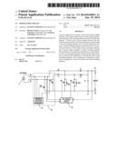 POWER SUPPLY DEVICE diagram and image