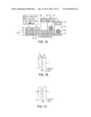 NONVOLATILE FLASH MEMORY STRUCTURES INCLUDING FULLERENE MOLECULES AND     METHODS FOR MANUFACTURING THE SAME diagram and image