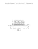 NONVOLATILE FLASH MEMORY STRUCTURES INCLUDING FULLERENE MOLECULES AND     METHODS FOR MANUFACTURING THE SAME diagram and image