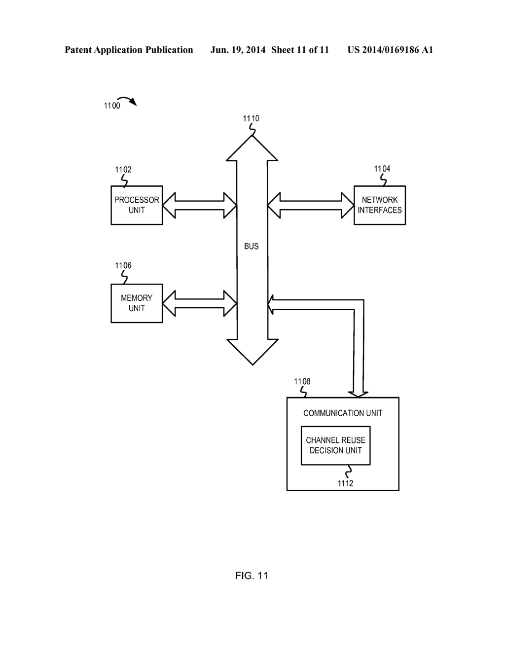 ADAPTIVE CHANNEL REUSE MECHANISM IN COMMUNICATION NETWORKS - diagram, schematic, and image 12