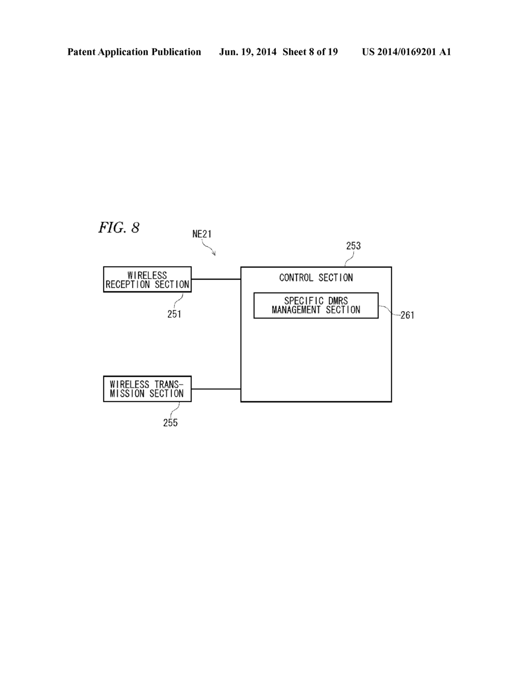 WIRELESS COMMUNICATION DEVICE, WIRELESS COMMUNICATION TERMINAL, REFERENCE     SIGNAL TRANSMISSION CONTROL METHOD, AND REFERENCE SIGNAL PROCESSING     METHOD - diagram, schematic, and image 09