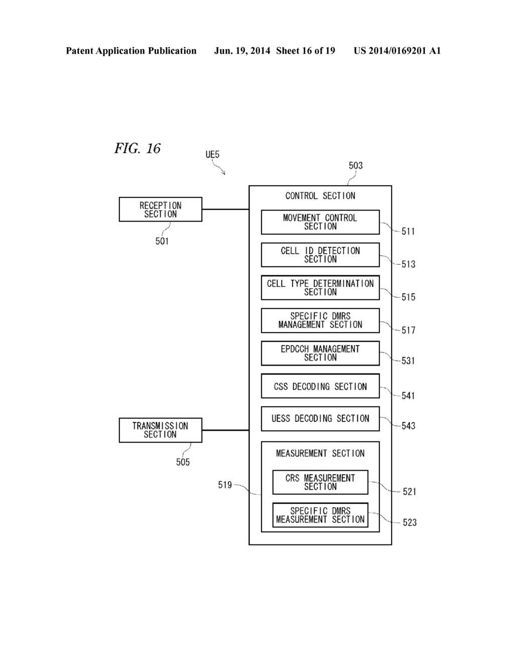 WIRELESS COMMUNICATION DEVICE, WIRELESS COMMUNICATION TERMINAL, REFERENCE     SIGNAL TRANSMISSION CONTROL METHOD, AND REFERENCE SIGNAL PROCESSING     METHOD - diagram, schematic, and image 17