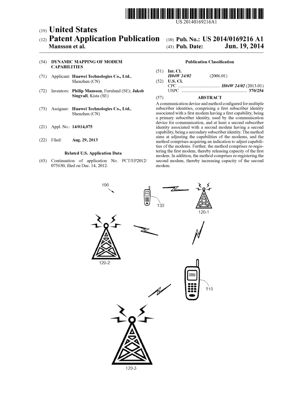 Dynamic Mapping of Modem Capabilities - diagram, schematic, and image 01