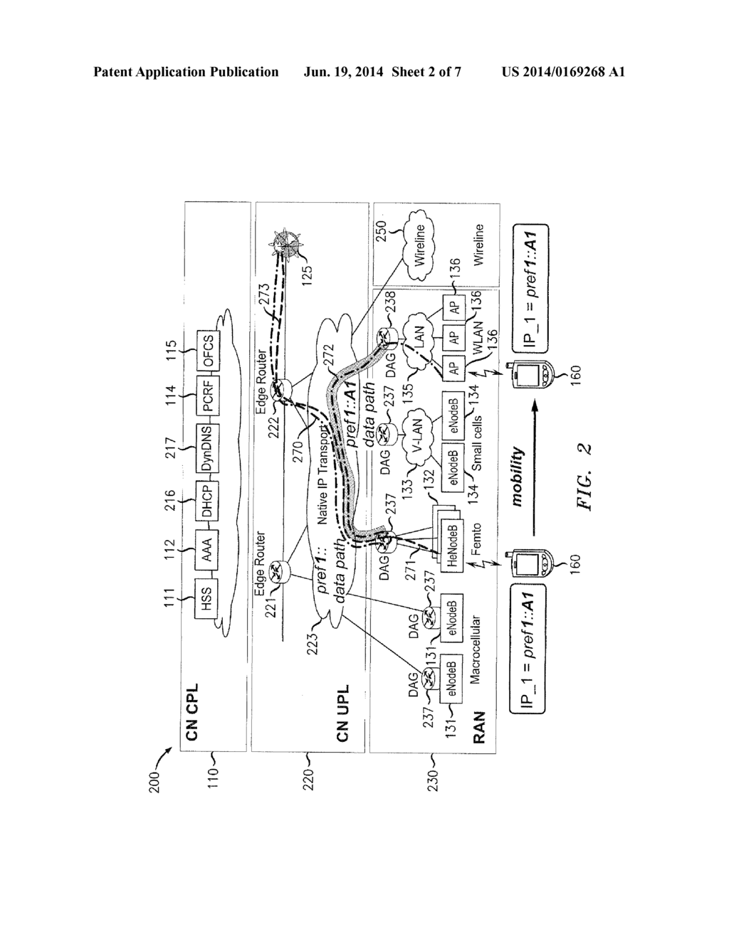 ARCHITECTURE FOR CELLULAR NETWORKS - diagram, schematic, and image 03