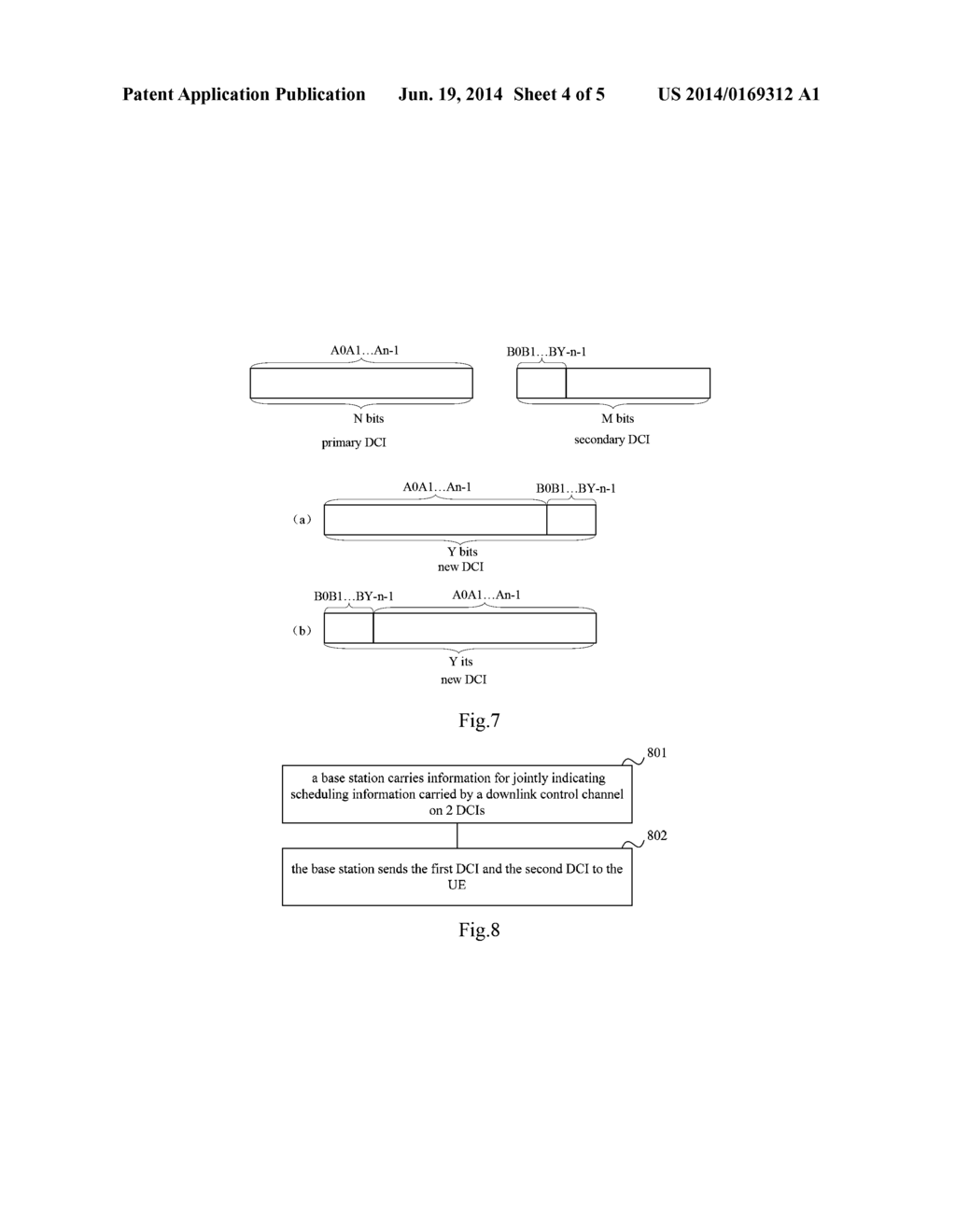 METHOD, DEVICE AND SYSTEM FOR TRANSMITTING DOWNLINK CONTROL CHANNEL - diagram, schematic, and image 05