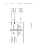 WIRELESS COMMUNICATION DEVICE WITH BOTH A WIRELESS TRANSCEIVER AND A     WIRELESS PAGING RECEIVER diagram and image