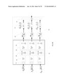 RECEIVER, TRANSMITTER AND A METHOD FOR DIGITAL MULTIPLE SUB-BAND     PROCESSING diagram and image