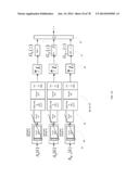 RECEIVER, TRANSMITTER AND A METHOD FOR DIGITAL MULTIPLE SUB-BAND     PROCESSING diagram and image