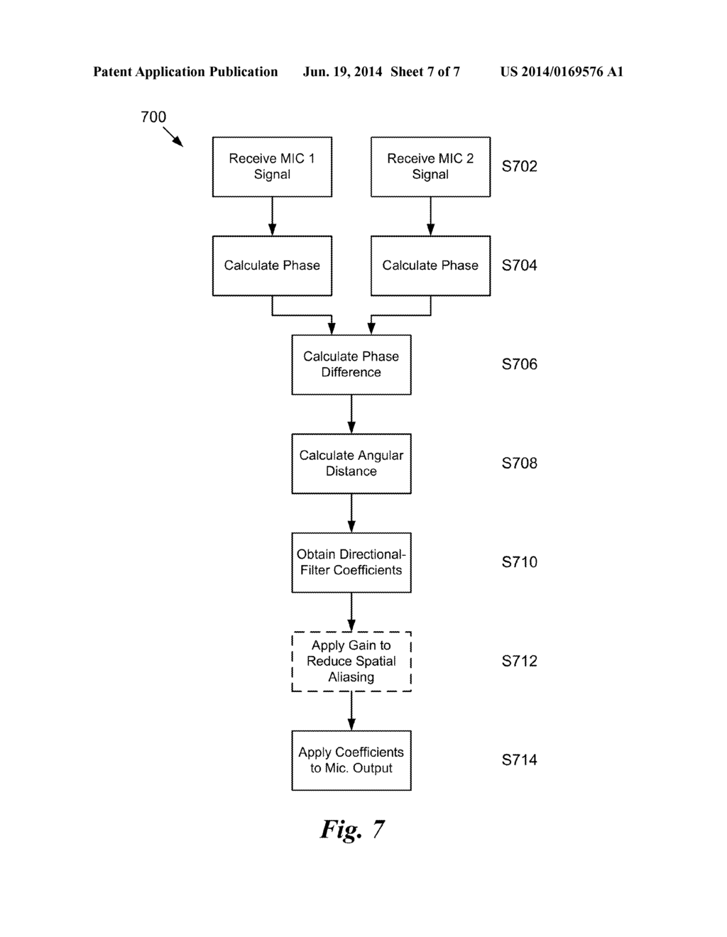 SPATIAL INTERFERENCE SUPPRESSION USING DUAL-MICROPHONE ARRAYS - diagram, schematic, and image 08