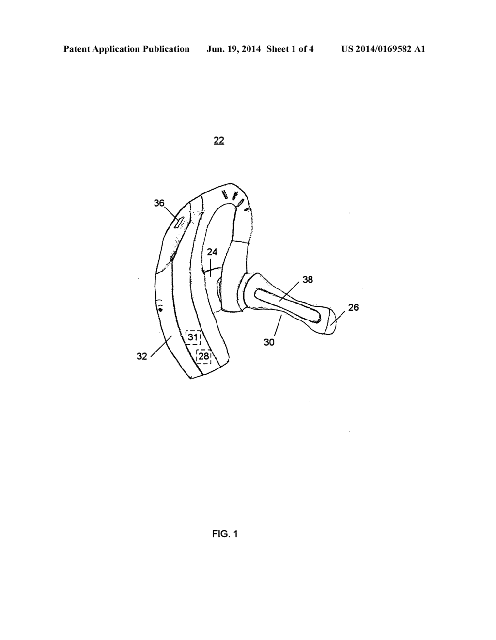 User interface for intelligent headset - diagram, schematic, and image 02