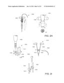 HEADPHONES WITH REDUCED TANGLING AND METHODS diagram and image