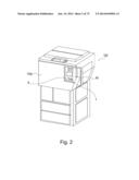 DEVELOPER SUPPLY CONTAINER AND DEVELOPER SUPPLYING SYSTEM diagram and image