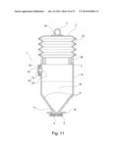 DEVELOPER SUPPLY CONTAINER AND DEVELOPER SUPPLYING SYSTEM diagram and image