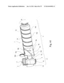 DEVELOPER SUPPLY CONTAINER AND DEVELOPER SUPPLYING SYSTEM diagram and image