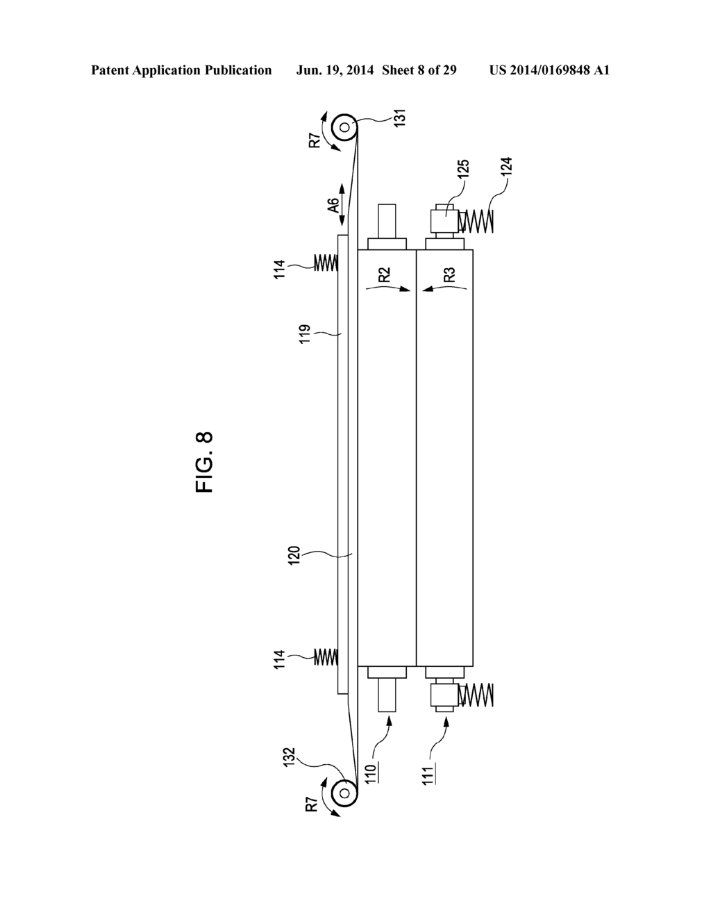 IMAGE HEATING APPARATUS AND IMAGE HEATING ROTATIONAL BODY TO BE MOUNTED ON     THE IMAGE HEATING APPARATUS - diagram, schematic, and image 09