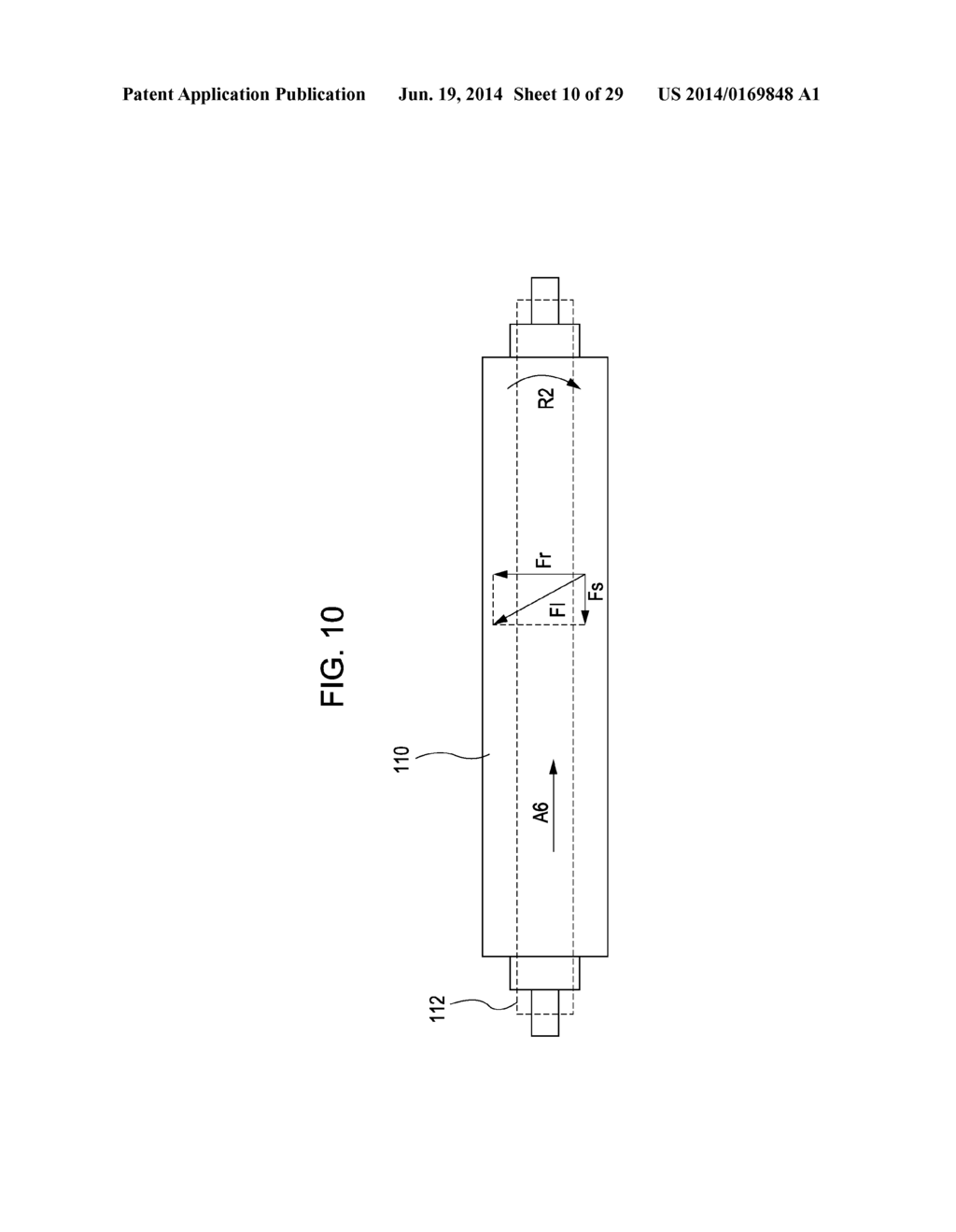 IMAGE HEATING APPARATUS AND IMAGE HEATING ROTATIONAL BODY TO BE MOUNTED ON     THE IMAGE HEATING APPARATUS - diagram, schematic, and image 11