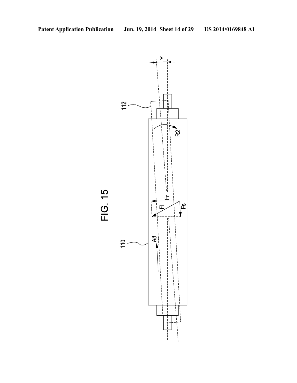 IMAGE HEATING APPARATUS AND IMAGE HEATING ROTATIONAL BODY TO BE MOUNTED ON     THE IMAGE HEATING APPARATUS - diagram, schematic, and image 15