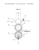 IMAGE HEATING APPARATUS AND IMAGE HEATING ROTATIONAL BODY TO BE MOUNTED ON     THE IMAGE HEATING APPARATUS diagram and image